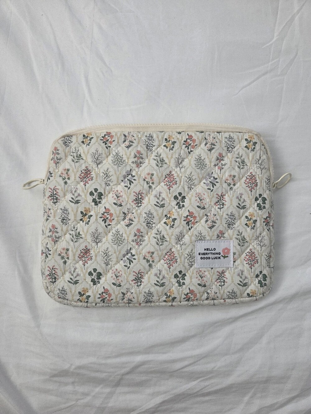 Quilted IPad Case